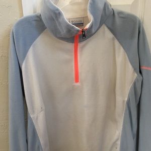 Columbia fleece pullover!