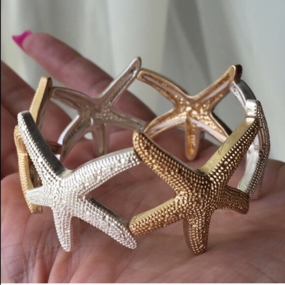 Matte Two-Tone Stretch Bracelet