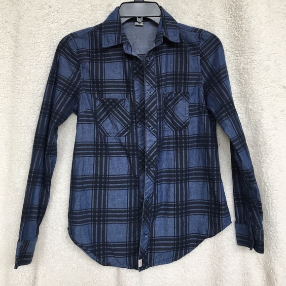 Adam Levine women's flannel shirt XS