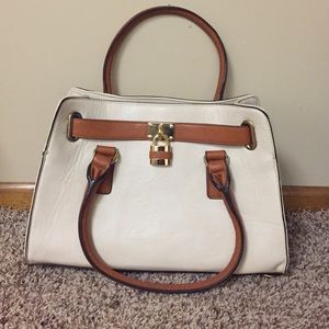 Tan Handbag