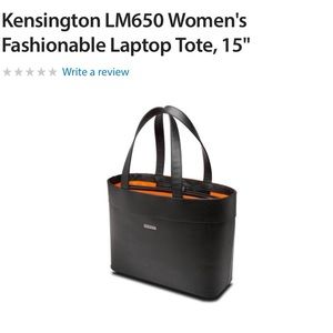 BRAND NEW KENSINGTON LAPTOP BAG