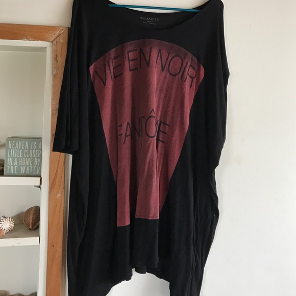 All Saints shirt
