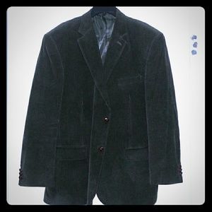 Dark Gray Corduroy Sport Jacket