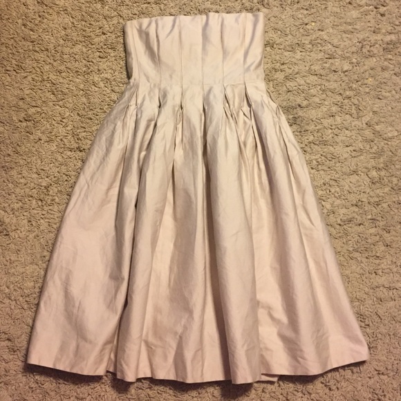Calvin Klein Strapless Dress