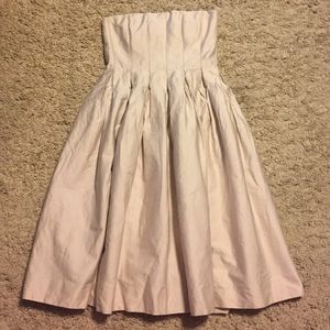 Calvin Klein Strapless Dress