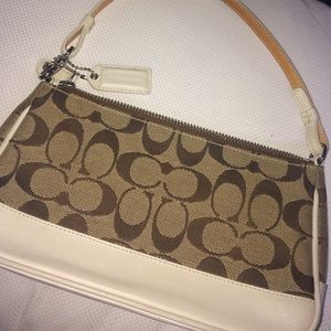 Coach large wristlet