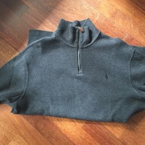 Polo pullover sweater