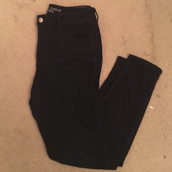 Worn once American eagle denim X jeans