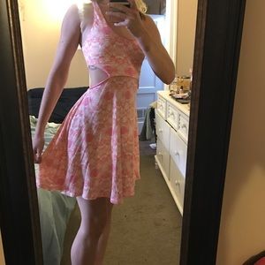 Victoria's Secret cut out dress.