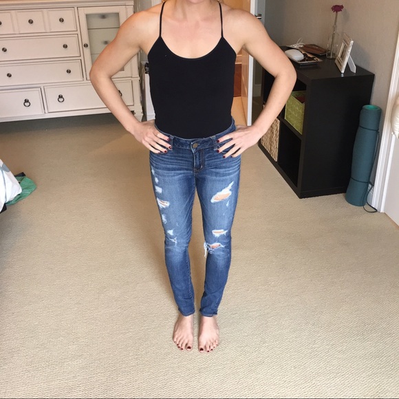 Hi-Rise Jeans