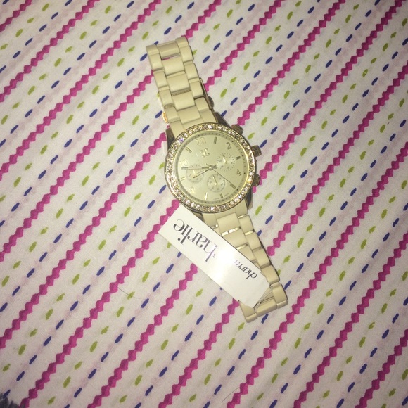 NWT tan watch