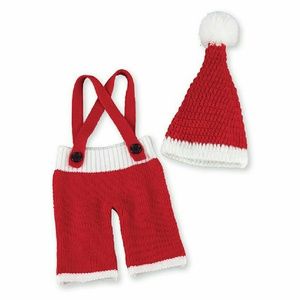 2pc knitted Santa Outfit