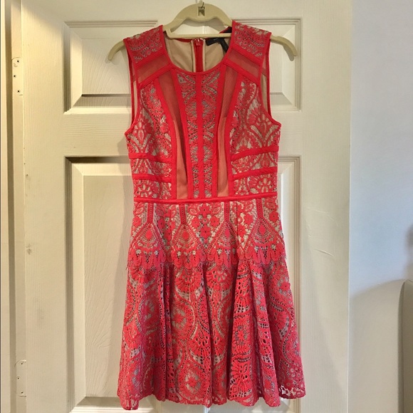 BCBG MAXAZRIA red shira dress *LOWERED PRICE*