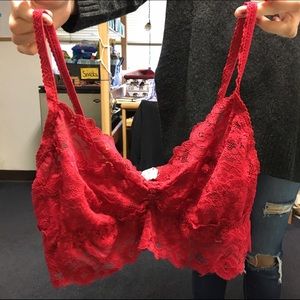 Red Bralette