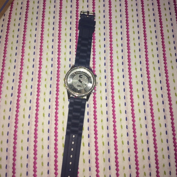 Blue & Silver watch