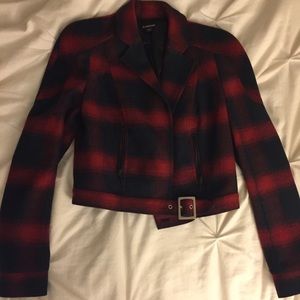 Plaid coat