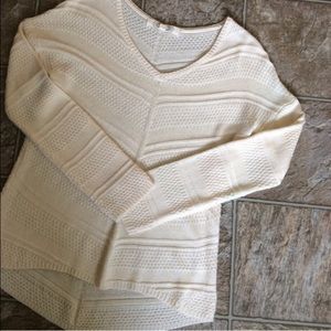 Oatmeal colored Sweater