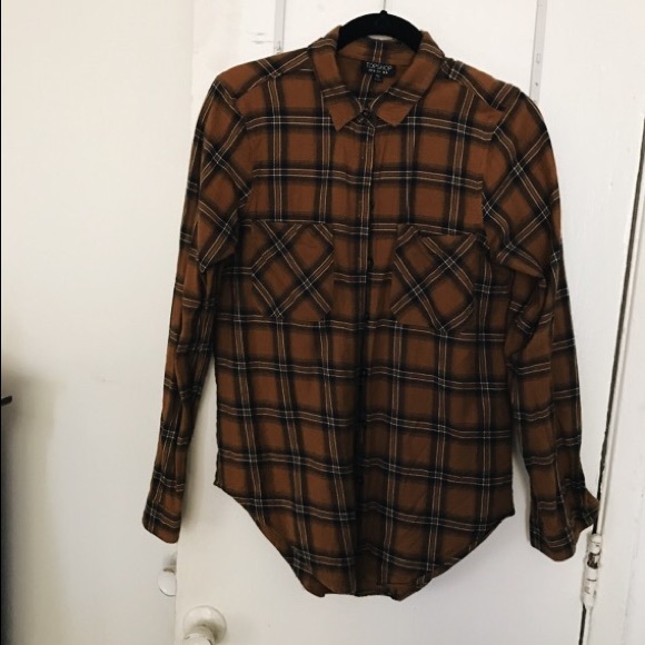 🇬🇧 Top shop flannel