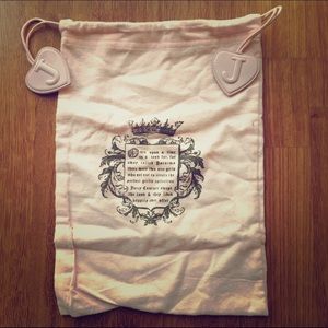 Juicy Couture dust bag