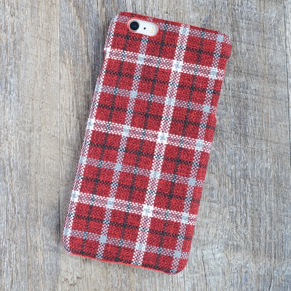 Fabric covered case for iPhone 6/6s and 6/6s plus - Picture 2 of 4