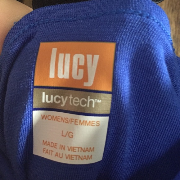 Lucy's Workout Tank - Picture 2 of 3