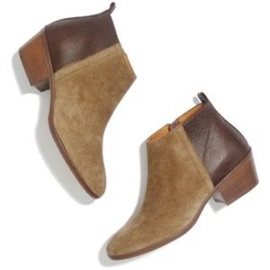 Madewell charley boots size 6