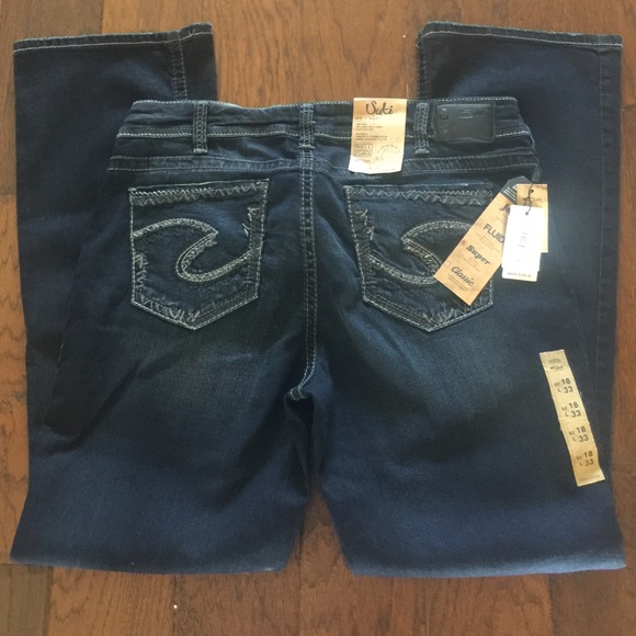 Silver Suki Jeans