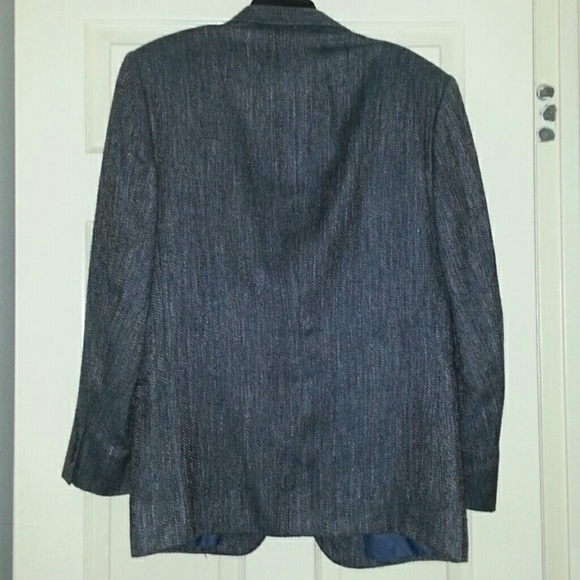Gray Tweed Sport Jacket - Picture 3 of 3