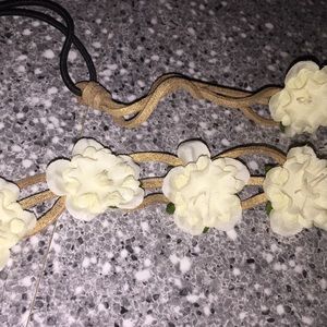 American Eagle Flower Headband