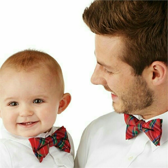 Daddy & Me matching Bow Tie set - Picture 2 of 2