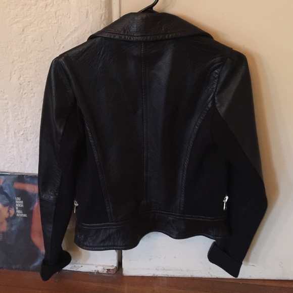 Leather motorcycle jacket MISS SIXTY!!! Sz XS - Picture 2 of 3