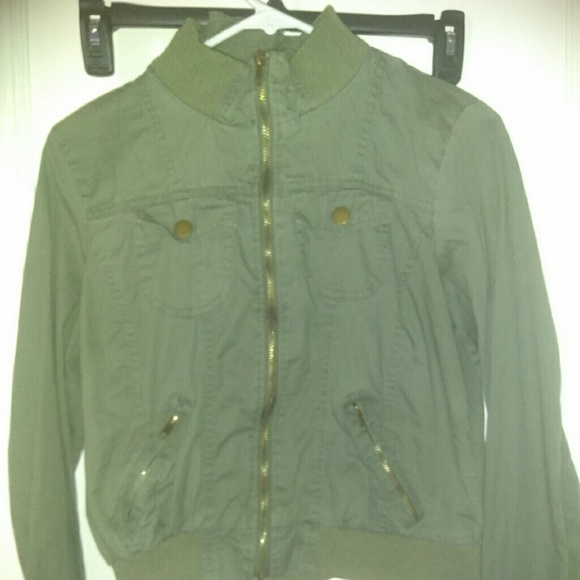 Rue21 green coat
