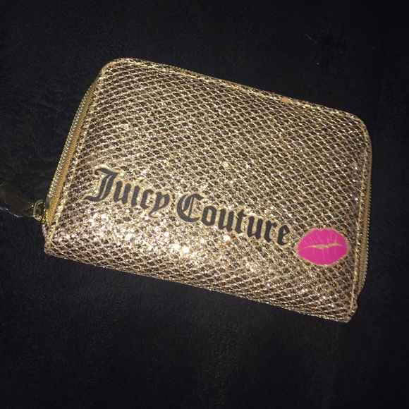 Juicy couture brush case