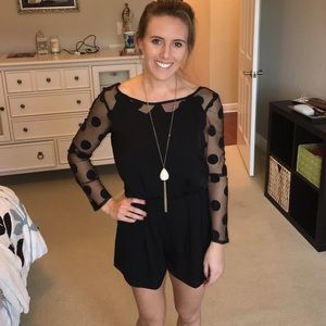 Black Romper