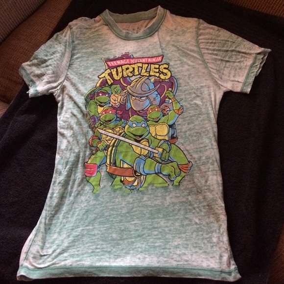 Green Teenage Mutant Ninja Turtles Shirt