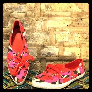 Floral Keds by Kate Spade.