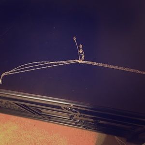 Tiffany and co dangling feathers