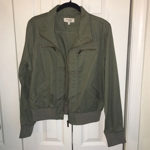 Charlotte Russe Bomber Jacket