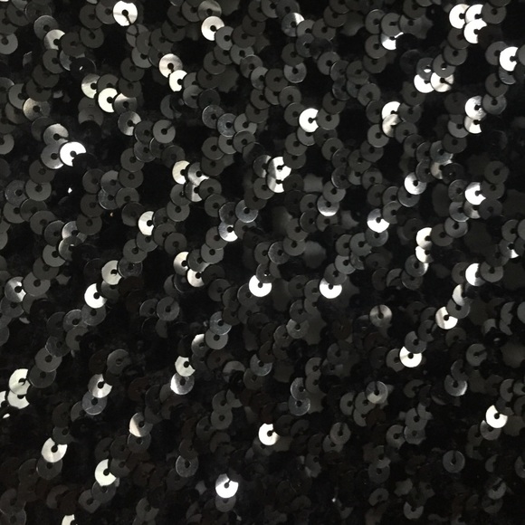 Tory Burch Black Sequin Knit Sweater - Picture 3 of 3