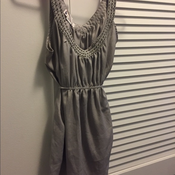 Silver Tank Top