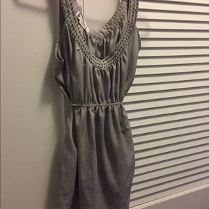 Silver Tank Top