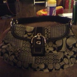Pre- loved Coach purse