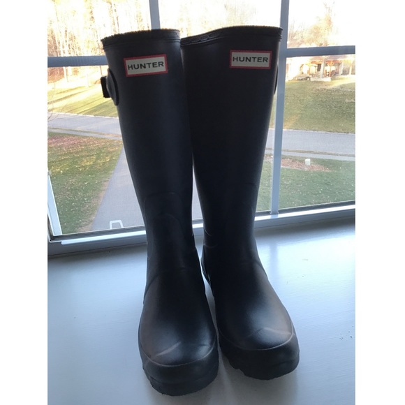 Brand New Hunter Boots! Navy