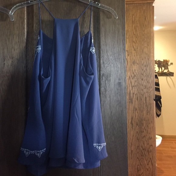 Blue Pepper Cami - Picture 2 of 2