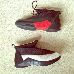 Jordan 15s for sale.