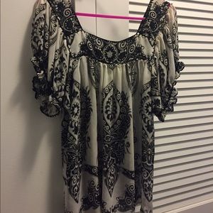 Peasant blouse