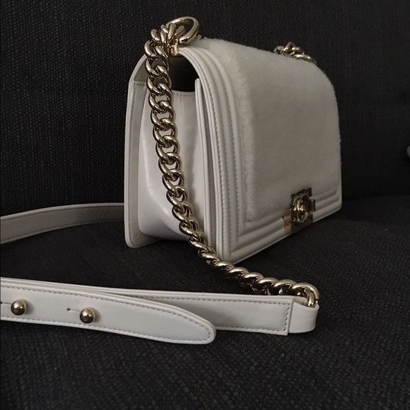 PRICE REDUCTION ! Chanel Boy handbag - Picture 2 of 4