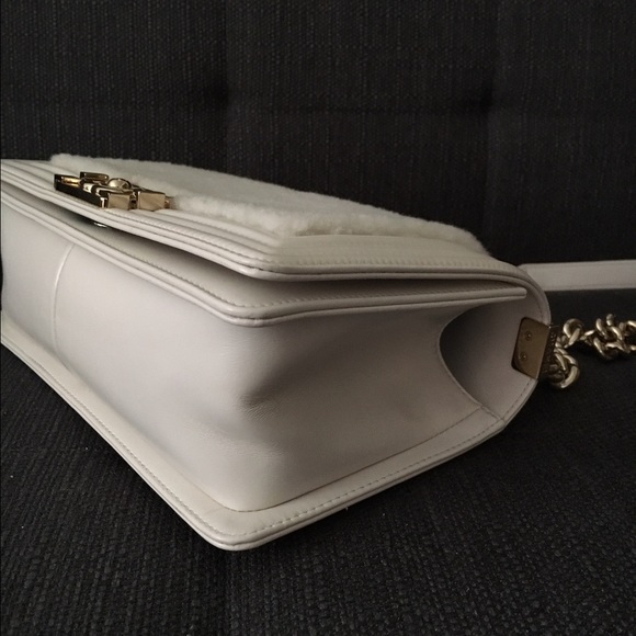 PRICE REDUCTION ! Chanel Boy handbag - Picture 3 of 4