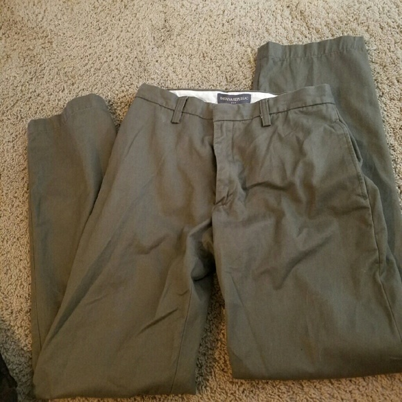 men's banana Republic dress pants