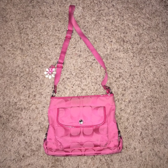 Pink Coach Purse
